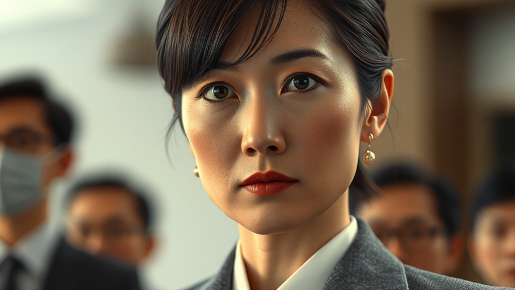 주요 경력 및 정치 활동 (realistic 스타일)