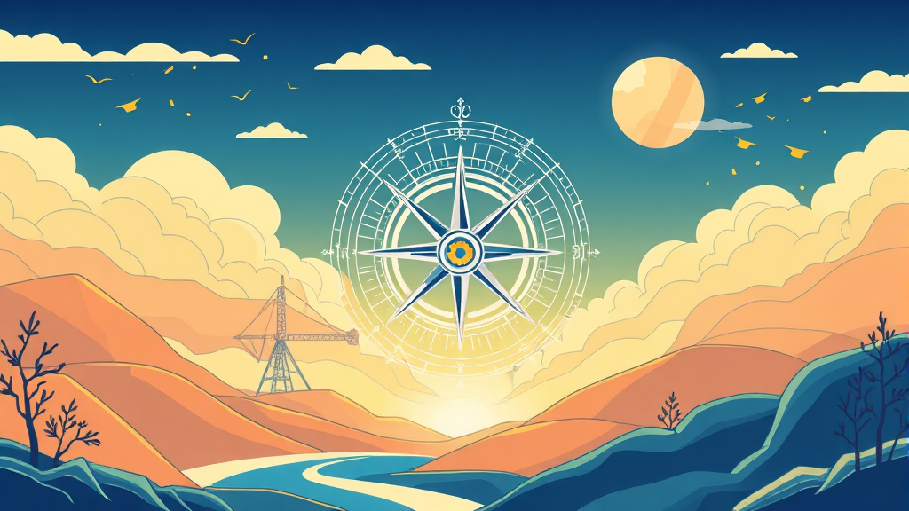 국민연금 투자종목 확인 및 투자 전략 (illustration 스타일)