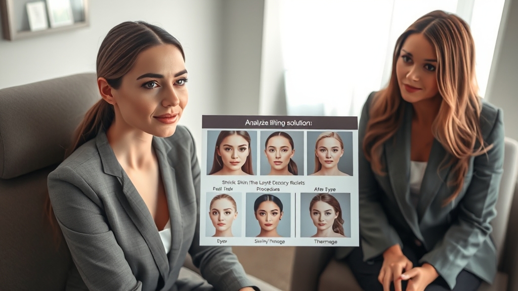 나에게 맞는 시술은? (realistic 스타일)