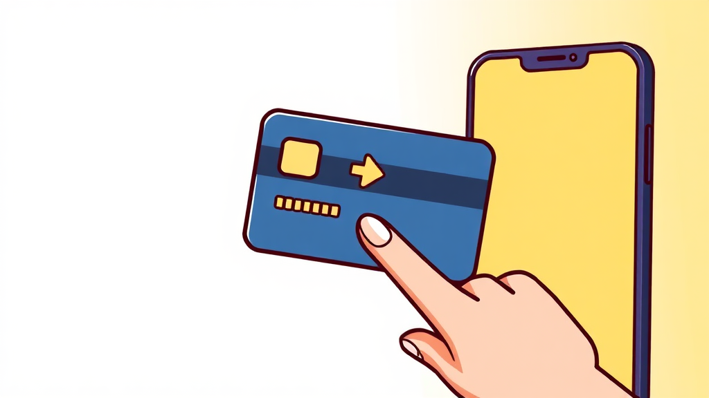 간편한 해지 방법 (cartoon 스타일)