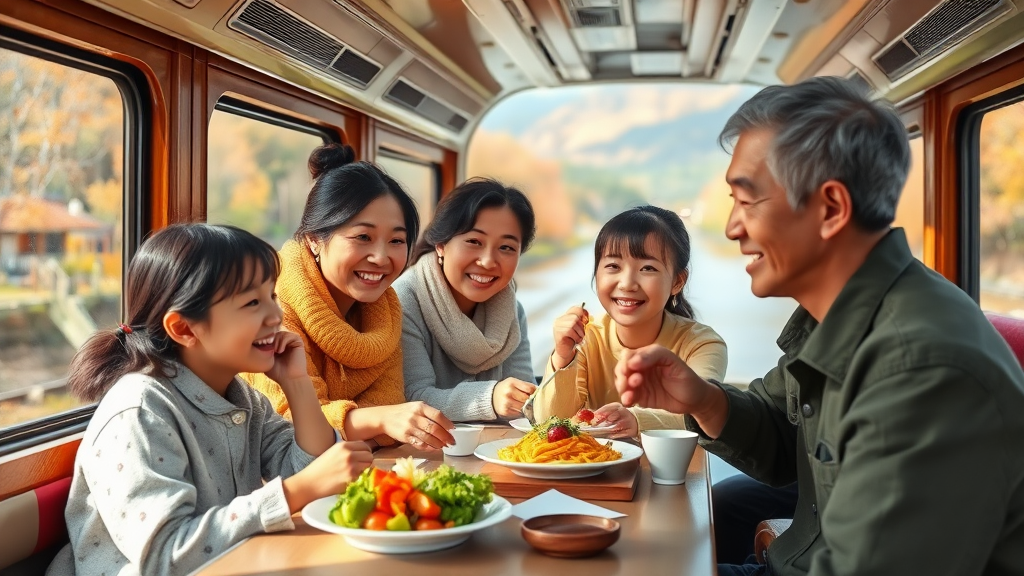 남도 기차 둘레길 여행 후기 및 경험 공유 (realistic 스타일)