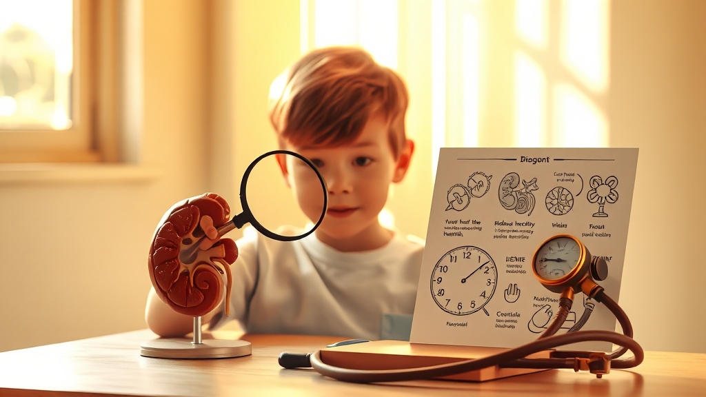 정기 검진의 중요성 (realistic 스타일)