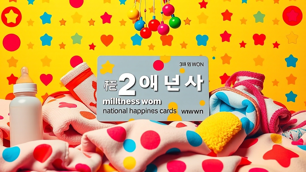 국민행복카드, 왜 필요할까? (popart 스타일)