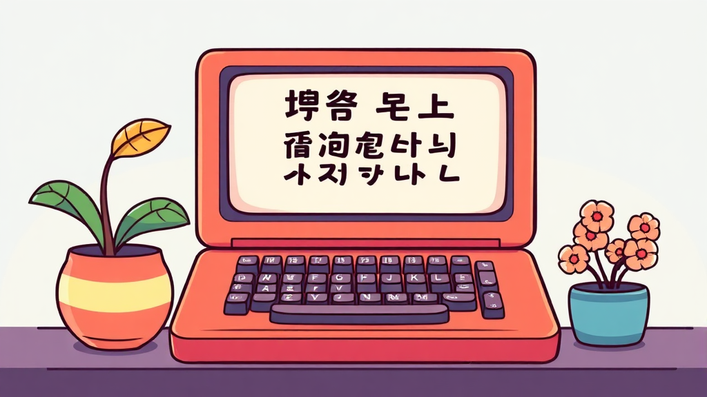 마무리 (cartoon 스타일)