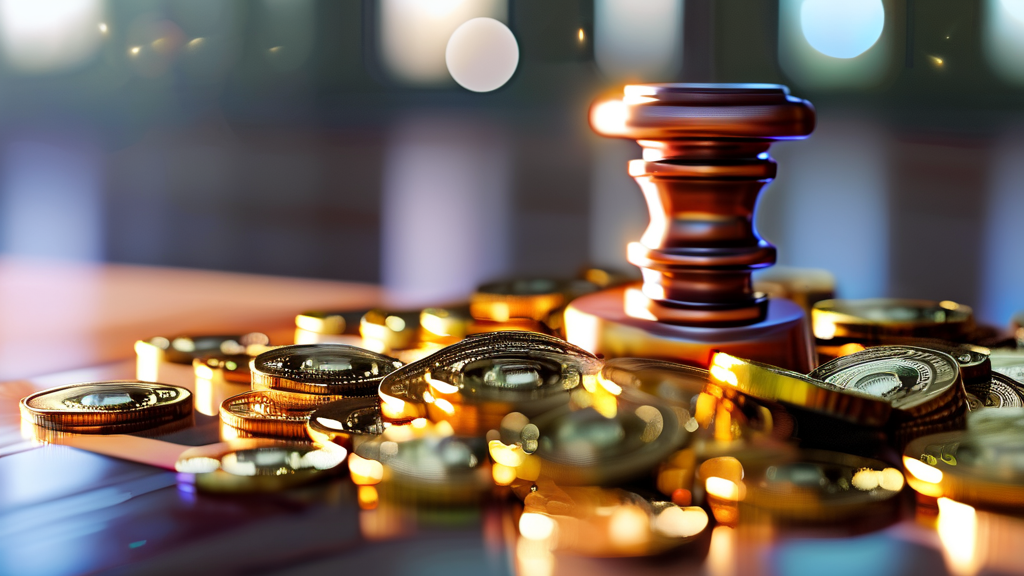 30억 신고의 의미와 중요성 (realistic 스타일)