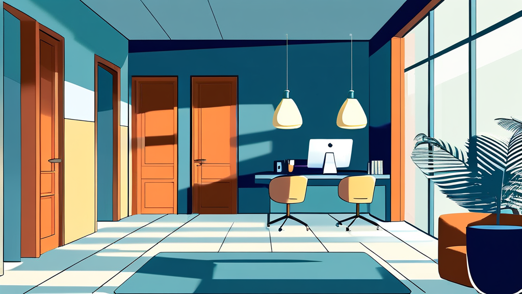 신청부터 실행까지: 절차와 필수 서류 완벽 가이드 (illustration 스타일)