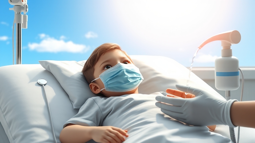 성홍열 증상부터 치료까지 꼭 알아야 할 모든 것 (2025 최신) 7 합병증과 예방 관리, 어떻게 해야 할까요? (realistic 스타일)