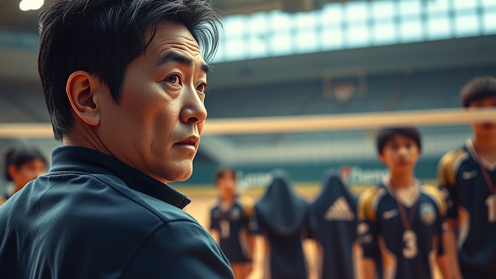 김연경 감독 방송 프로그램 개요 (realistic 스타일)