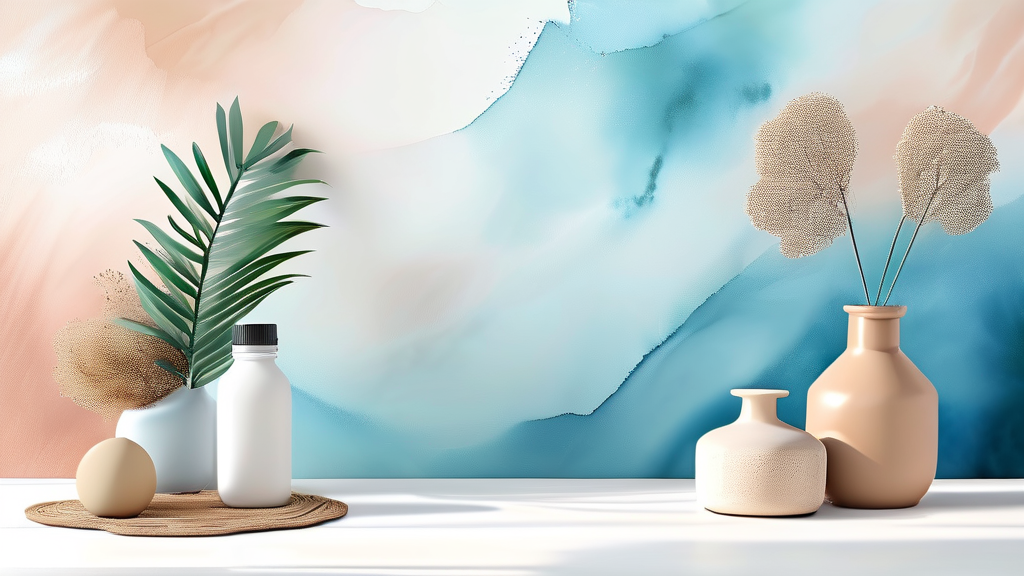 치아보험 청구, 어떤 서류가 필요할까? (watercolor 스타일)