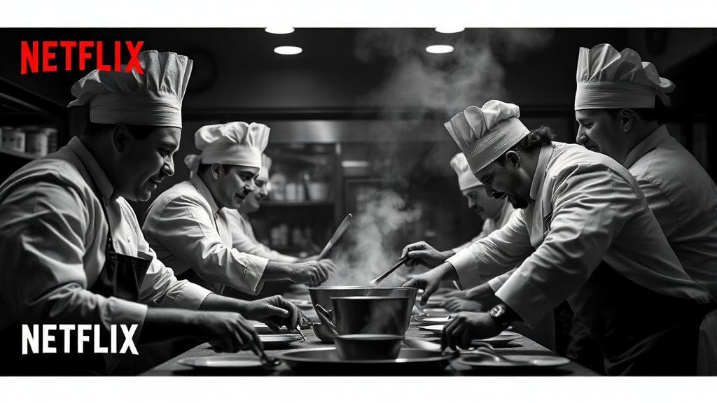 흑백요리사2 시즌3 정보 (realistic 스타일)