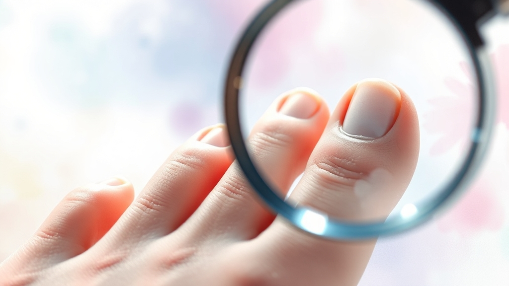 무좀 치료법: 약물, 레이저, 홈 케어 (watercolor 스타일)