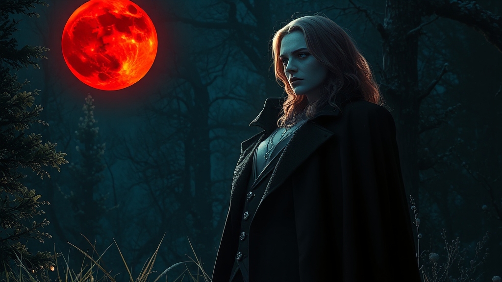 뱀피르, 놓치지 마세요! (realistic 스타일)