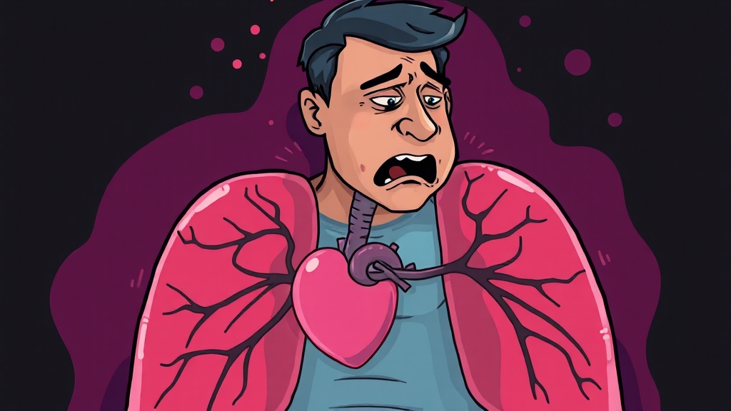 합병증 및 예후 (cartoon 스타일)