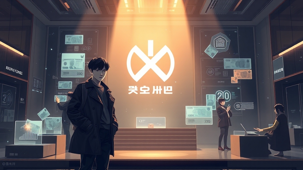 한국은행, CBDC 어디까지 왔나? (illustration 스타일)