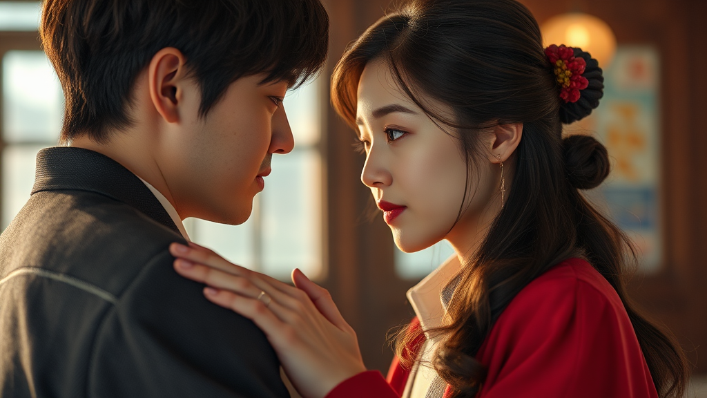 구교환, 문가영 연기 스타일 (realistic 스타일)