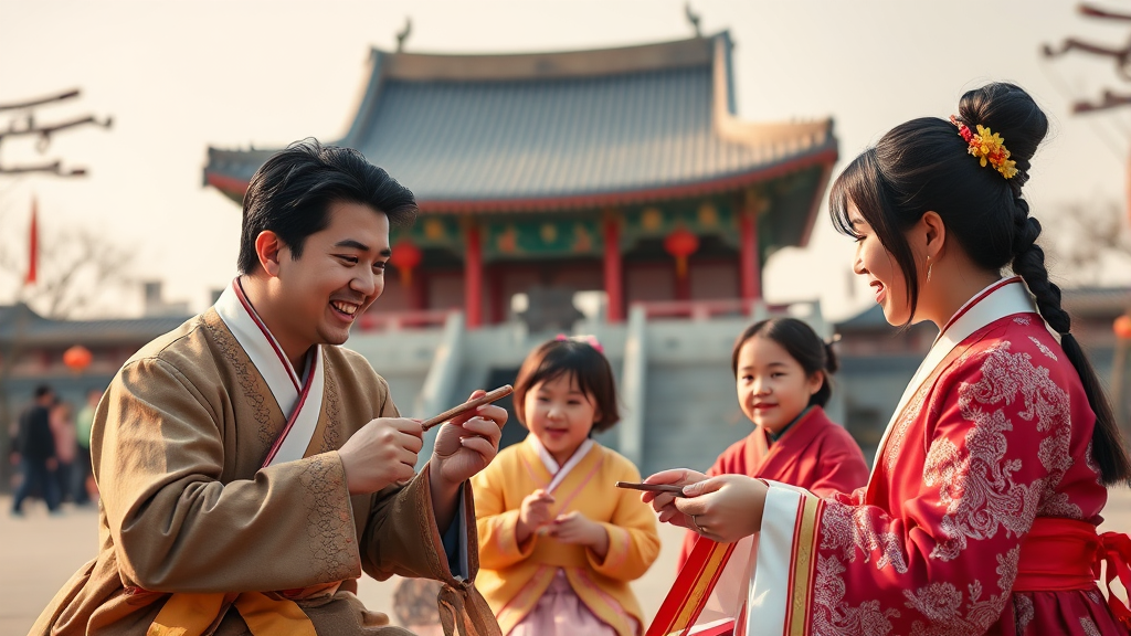 2026 설날 궁궐 무료 개방 (realistic 스타일)