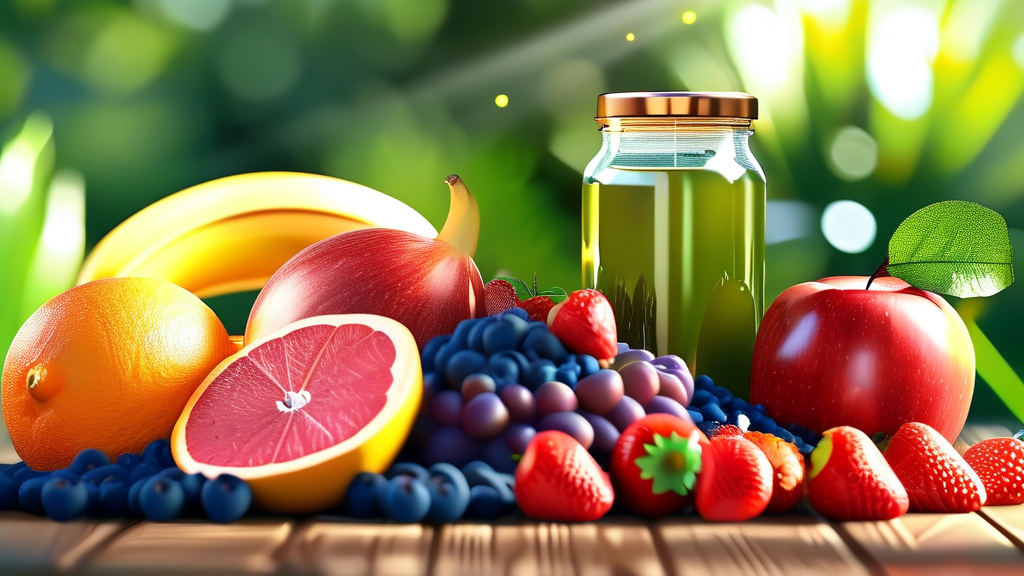 철분 섭취, 이것만은 주의하세요! (realistic 스타일)