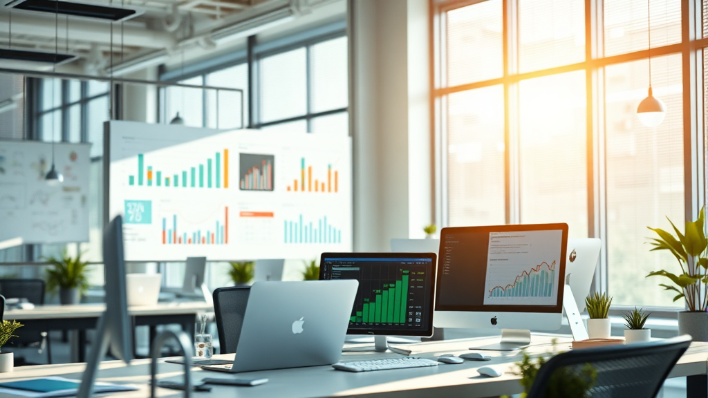 자격증 취득 후 활용 분야 (realistic 스타일)