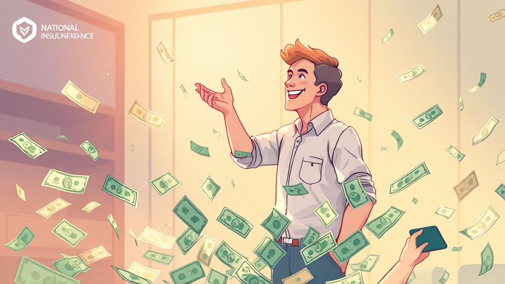 본인부담상한제, 환급금의 핵심 (illustration 스타일)