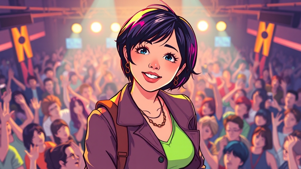 ‘놀면 뭐하니?’ 출연 효과 (cartoon 스타일)