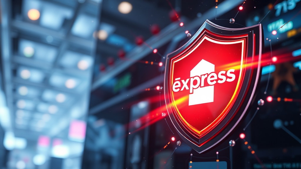 알리익스프레스의 대응 및 조치 (realistic 스타일)