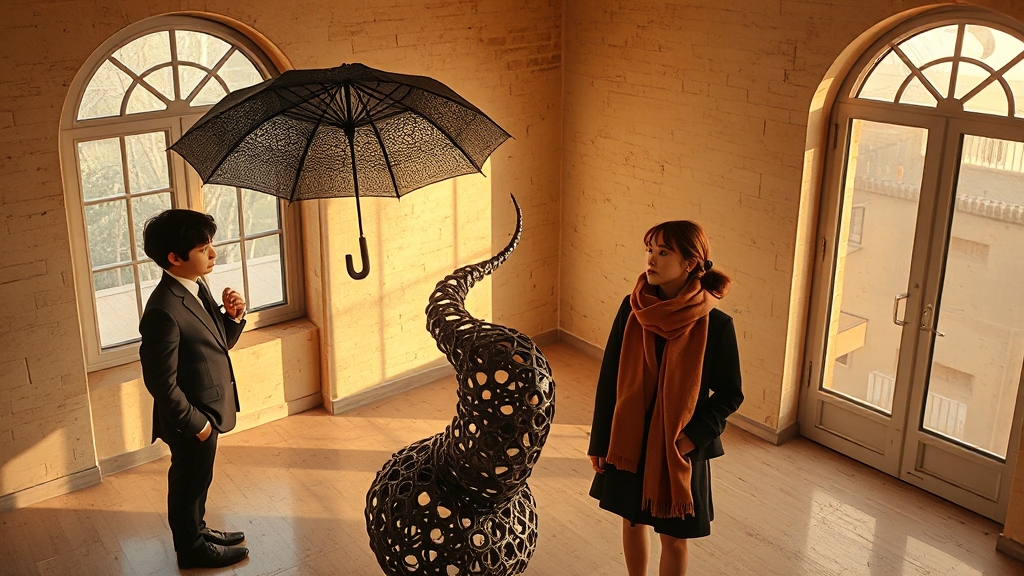 문화 & 연예계 소식 (realistic 스타일)