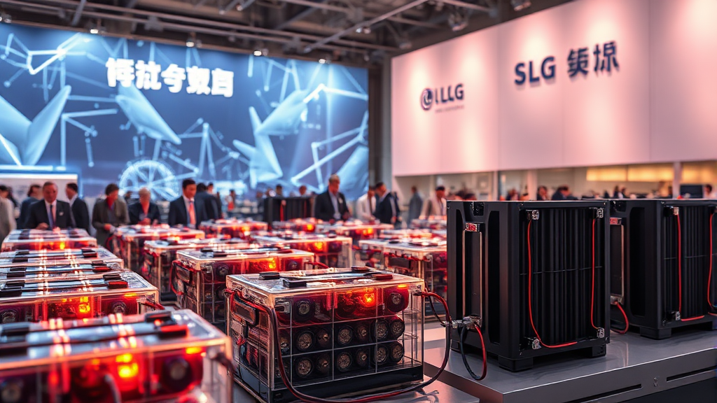 주요 참가 기업 (realistic 스타일)