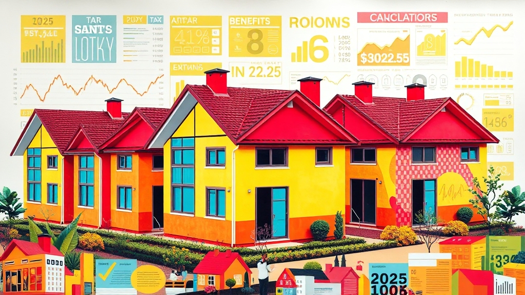 다주택자·임대주택, 세금 변화는? (popart 스타일)