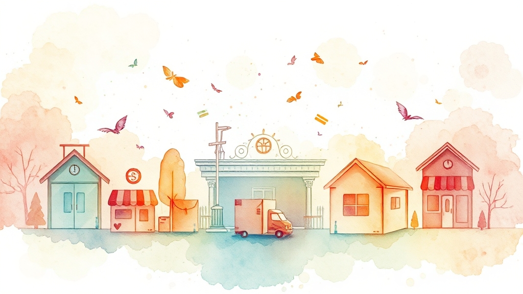 지원 금액 산정 및 혜택 규모 (watercolor 스타일)