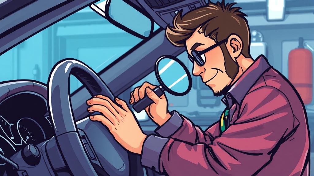 자동차진단평가사 필요성 일러스트