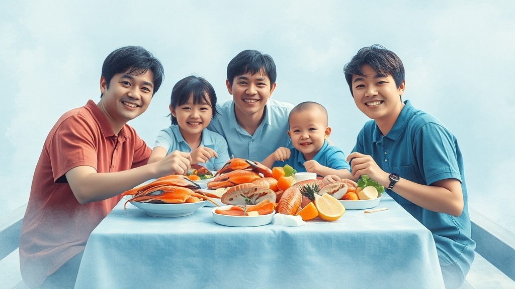 울릉도 물가, 얼마나 비쌀까? (watercolor 스타일)