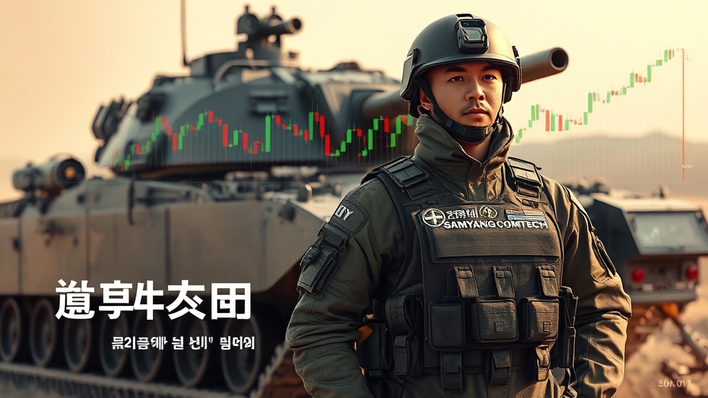 삼양컴텍 상장: 핵심 정보 (realistic 스타일)