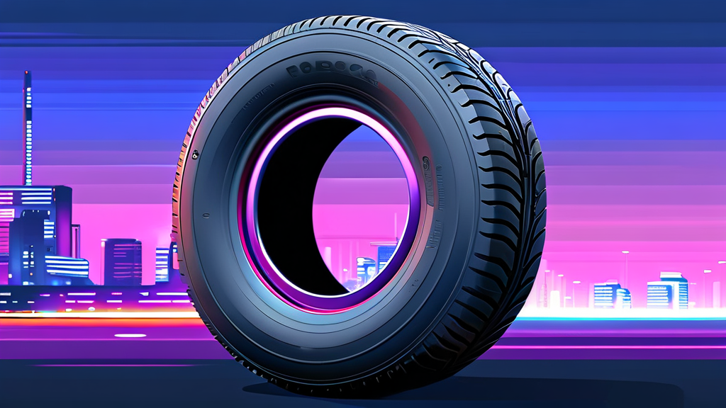 타이어 제조일자, 새 타이어인지 확인하는 방법 (illustration 스타일)