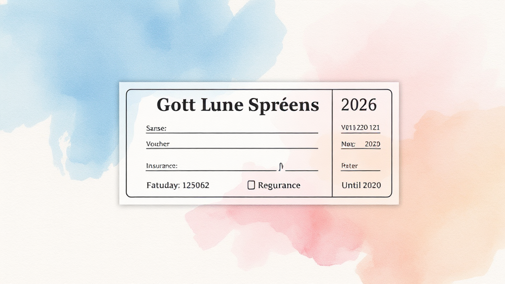 성공적인 바우처 활용 팁과 주의사항 (watercolor 스타일)