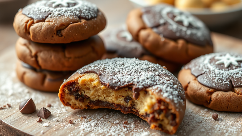 두쫀쿠 레시피 공개! 집에서 만들자! (realistic 스타일)