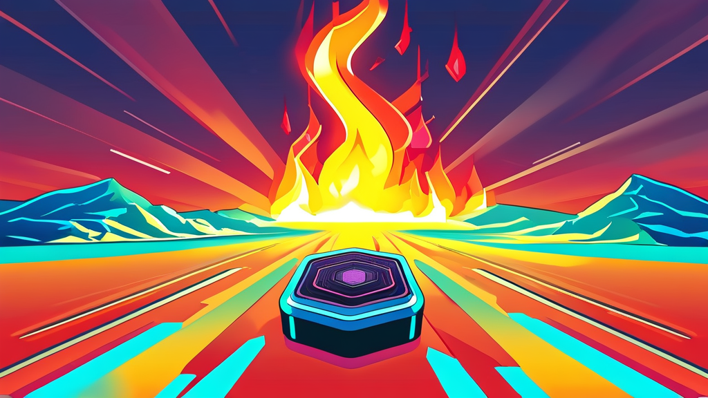 오늘의 흐름 요약 및 전망 (cartoon 스타일)