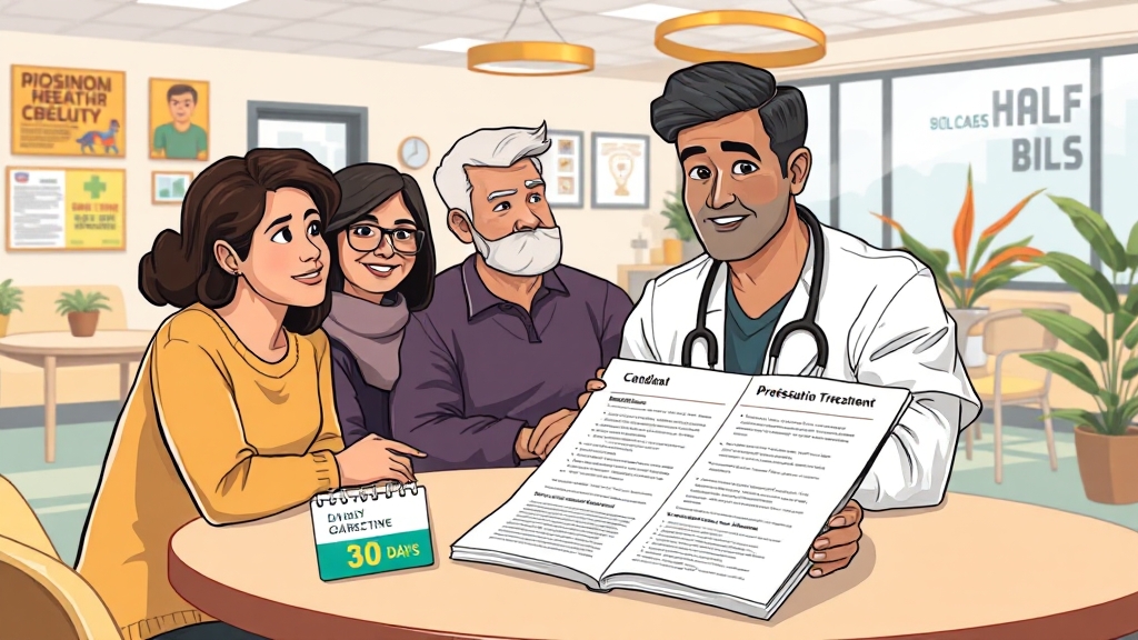 연명치료 중단, 신청 절차는? (cartoon 스타일)