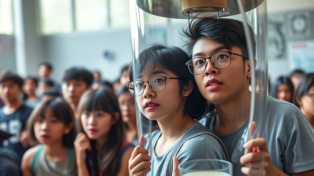 탐구 영역 변화 및 영향 (realistic 스타일)