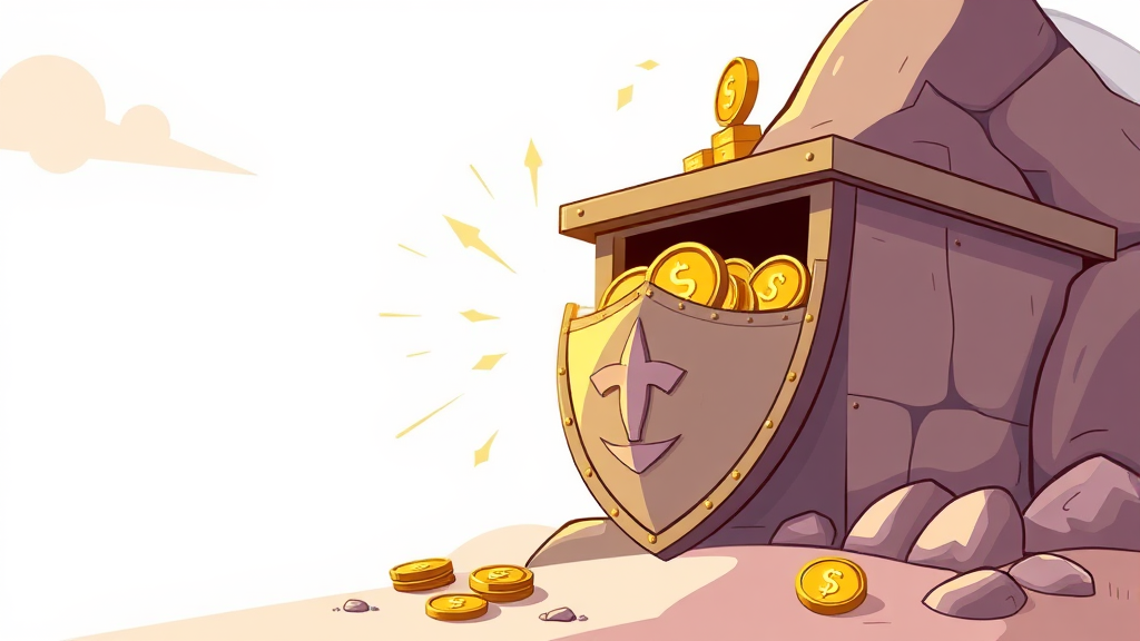 왜 원리금 보장 상품을 선택할까? (cartoon 스타일)