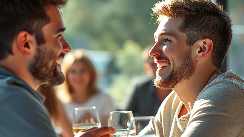 ESTP 남자 짝사랑 특징 (realistic 스타일)