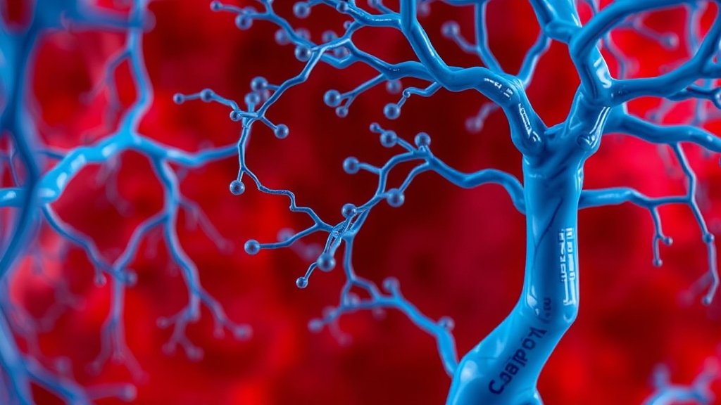 알부민의 역할과 중요성 (realistic 스타일)