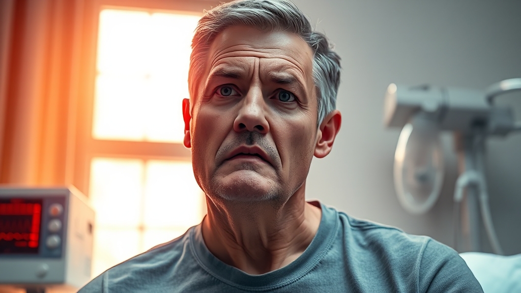 동맥경화증, 어떤 증상이 나타날까? (realistic 스타일)