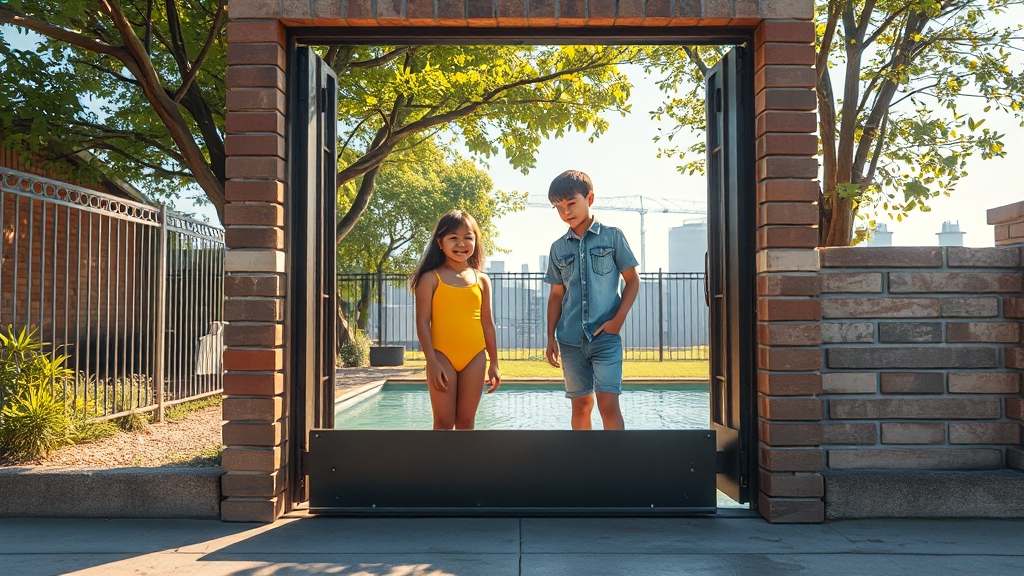 아동·청소년 보호 무관용 원칙 (realistic 스타일)