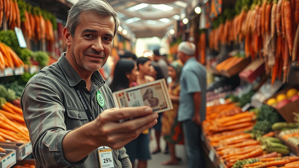 할인 쿠폰 구매 팁 (realistic 스타일)