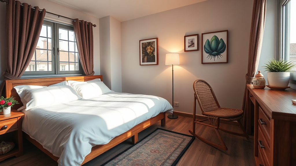 예약 방법 및 할인 정보 (realistic 스타일)