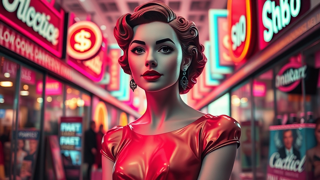 50대 재취업 성공을 위한 핵심 자격증과 직업 탐색 가이드 4 수공예 온라인 판매 창업 (popart 스타일)