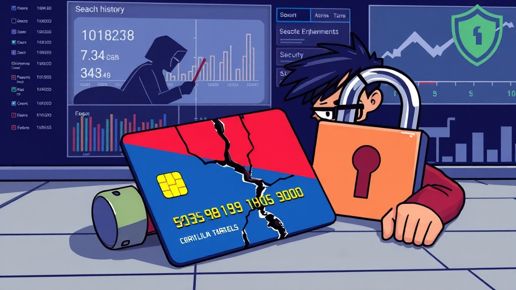 개인정보 유출, 추가 보안 조치 (cartoon 스타일)