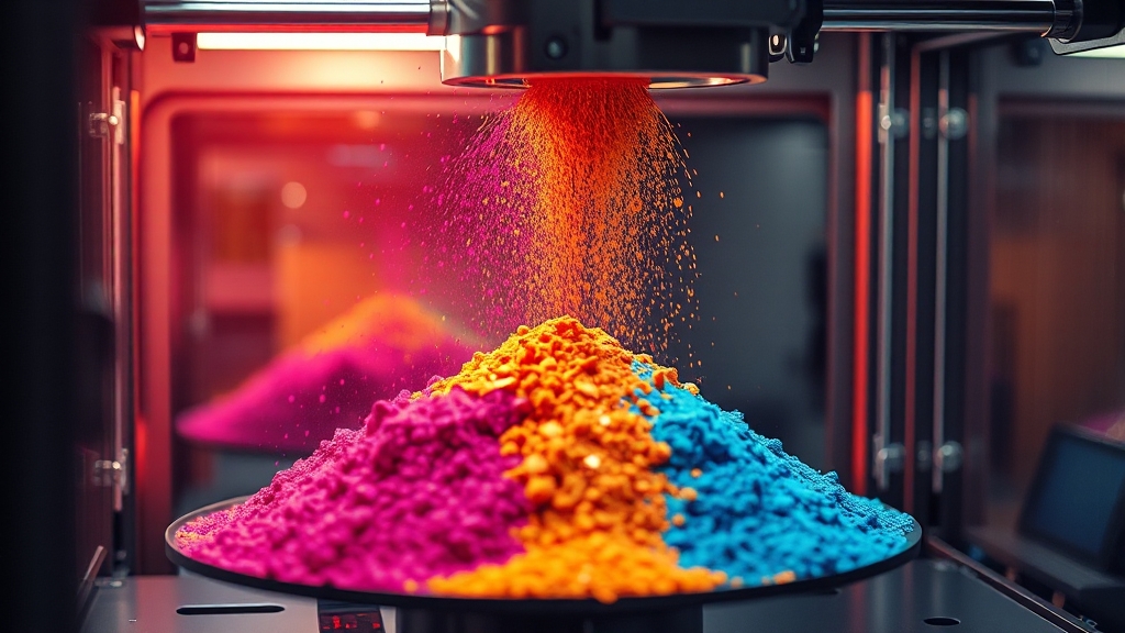 금속 3D 프린팅 재료 (realistic 스타일)