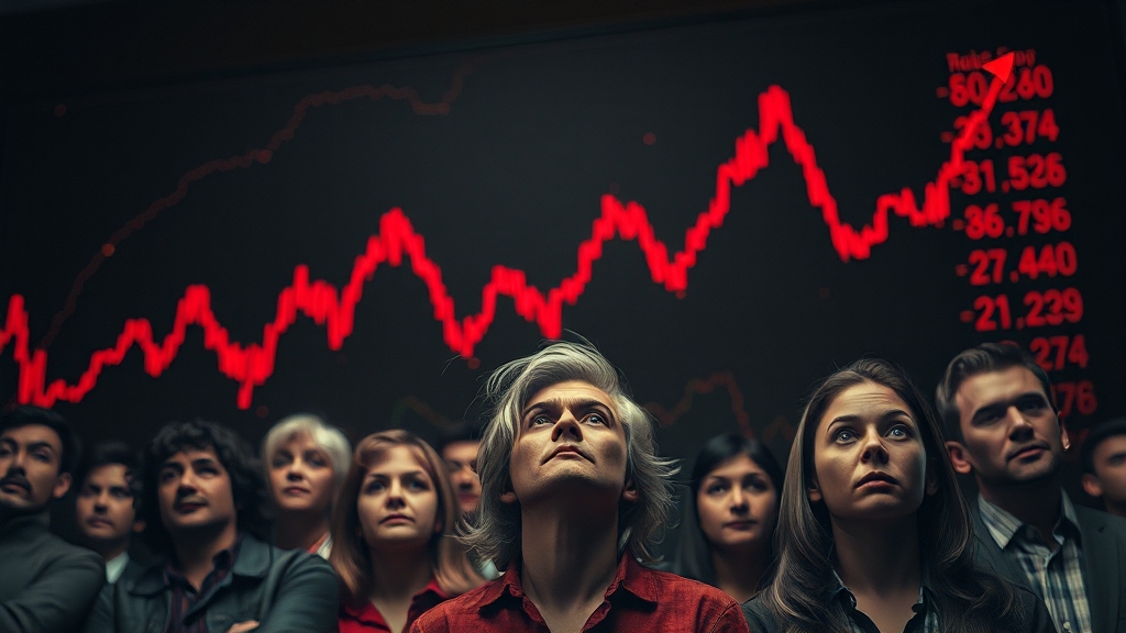 환율 상승의 경제 영향 (realistic 스타일)