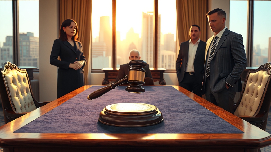 경매 초보자를 위한 팁 (realistic 스타일)